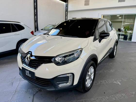 RENAULT CAPTUR 1.6 16V SCE FLEX LIFE X-TRONIC